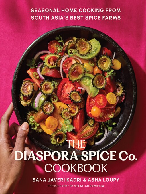Cover image for The Diaspora Spice Co. Cookbook